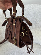 Borsa Mini BALE SUEDE