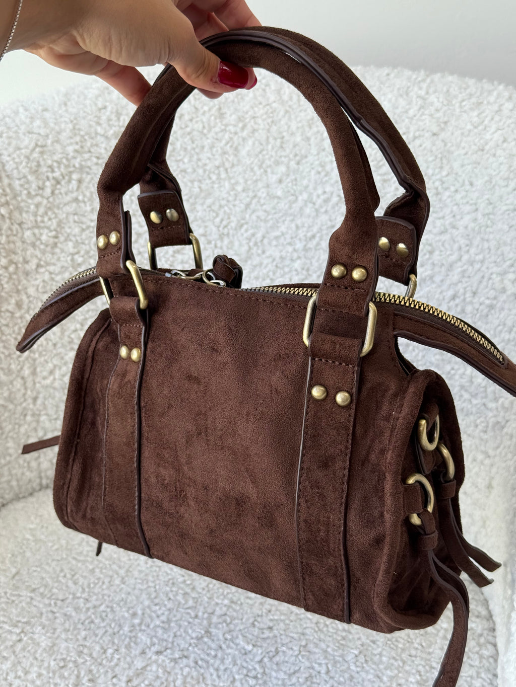 Borsa Mini BALE SUEDE
