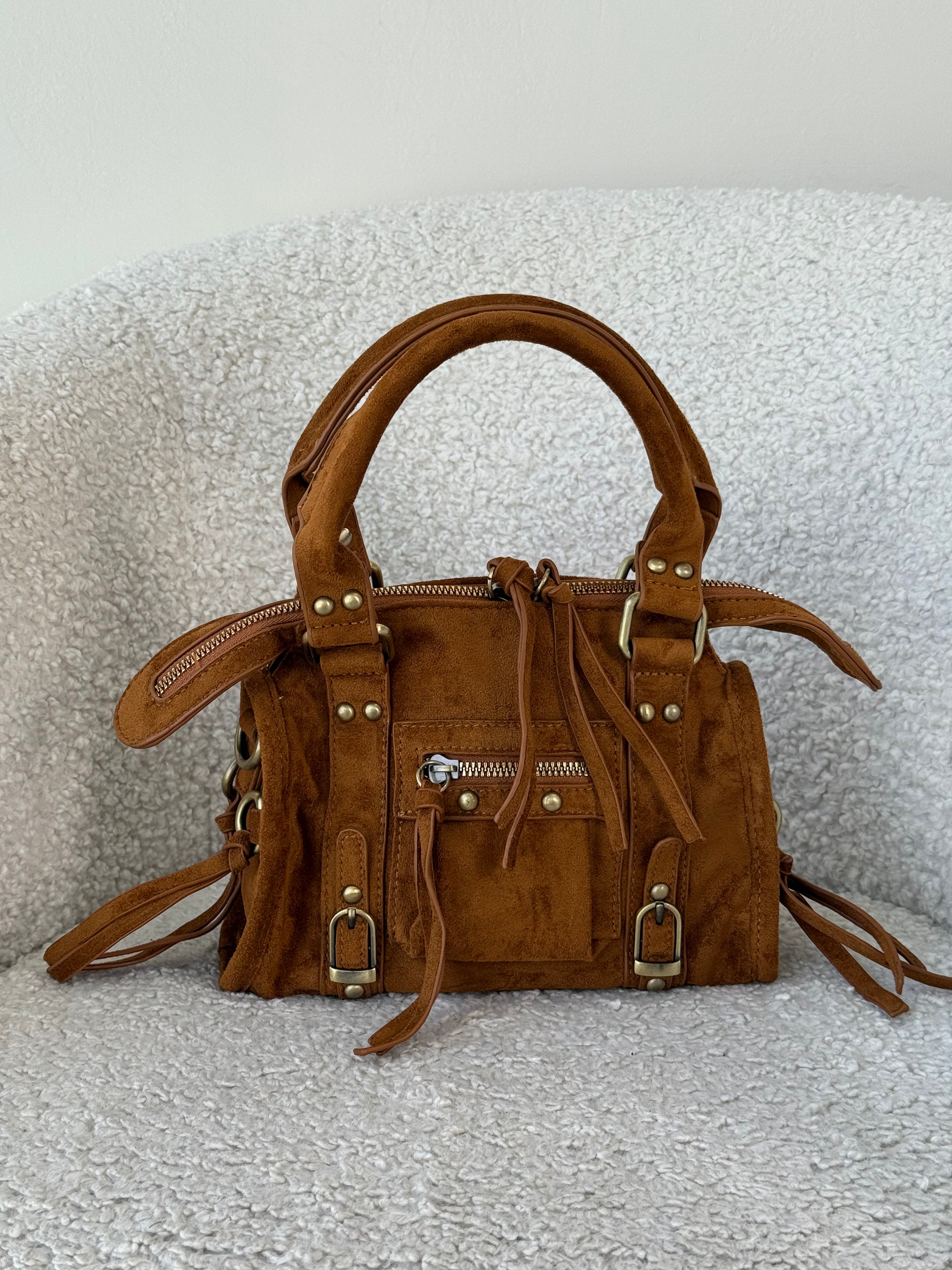 Borsa Mini BALE SUEDE