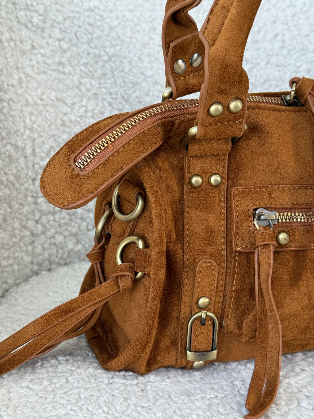 Borsa Mini BALE SUEDE