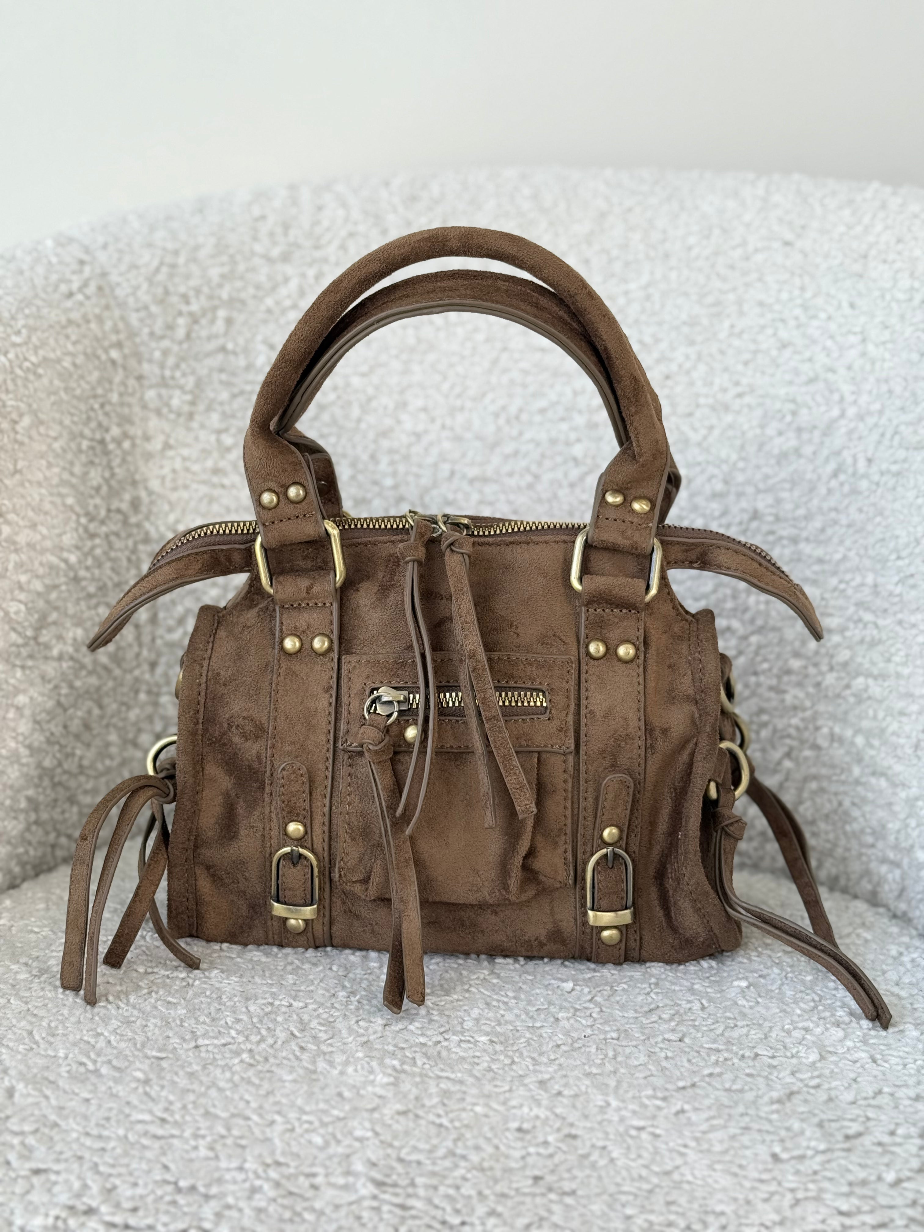 Borsa Mini BALE SUEDE