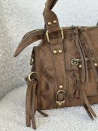 Borsa Mini BALE SUEDE
