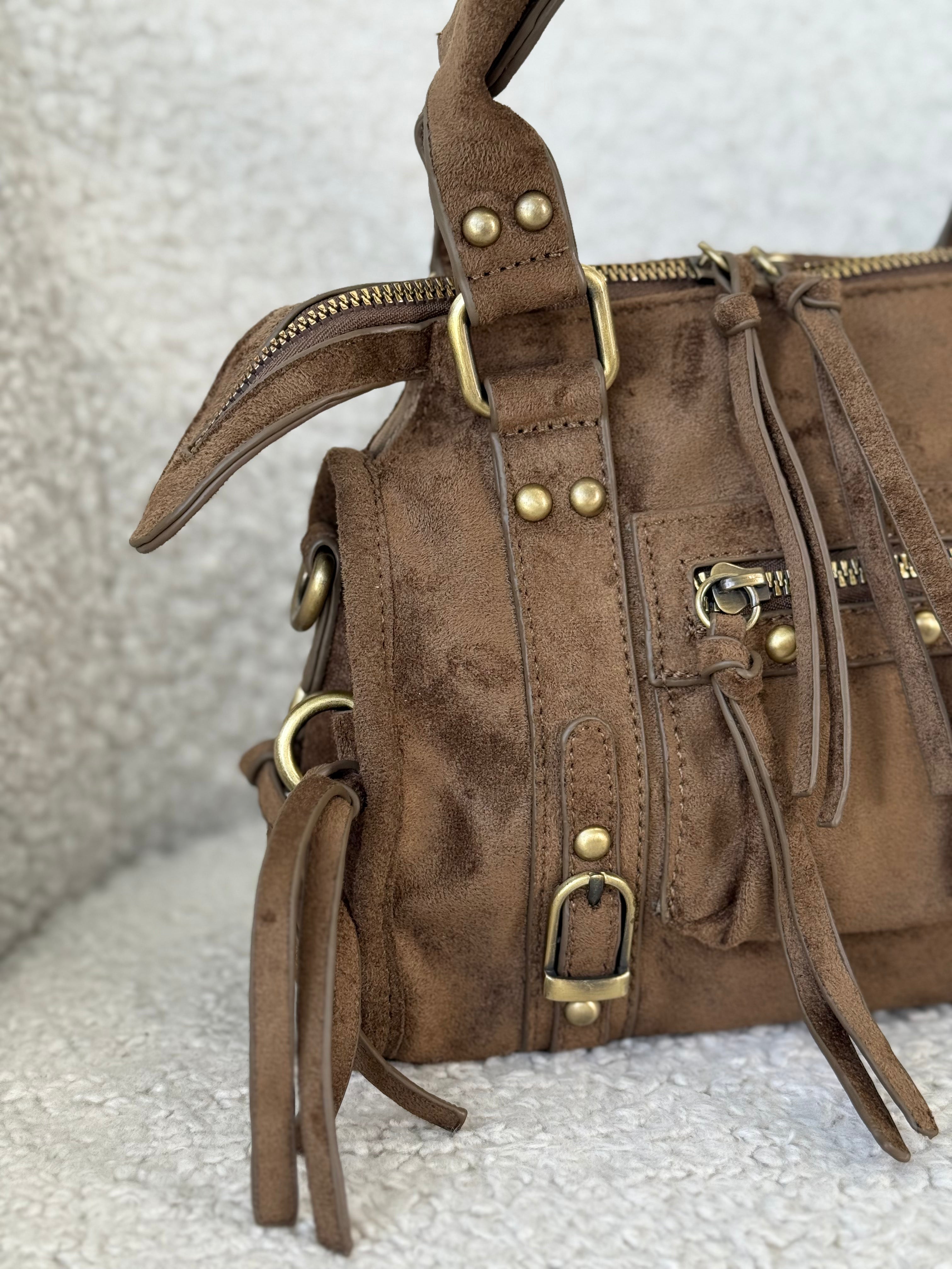 Borsa Mini BALE SUEDE