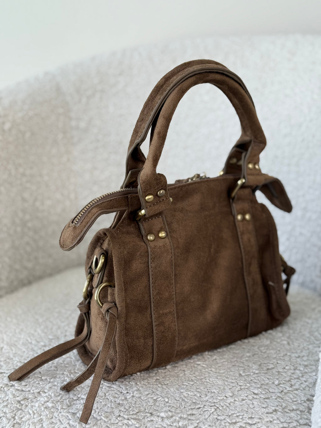 Borsa Mini BALE SUEDE