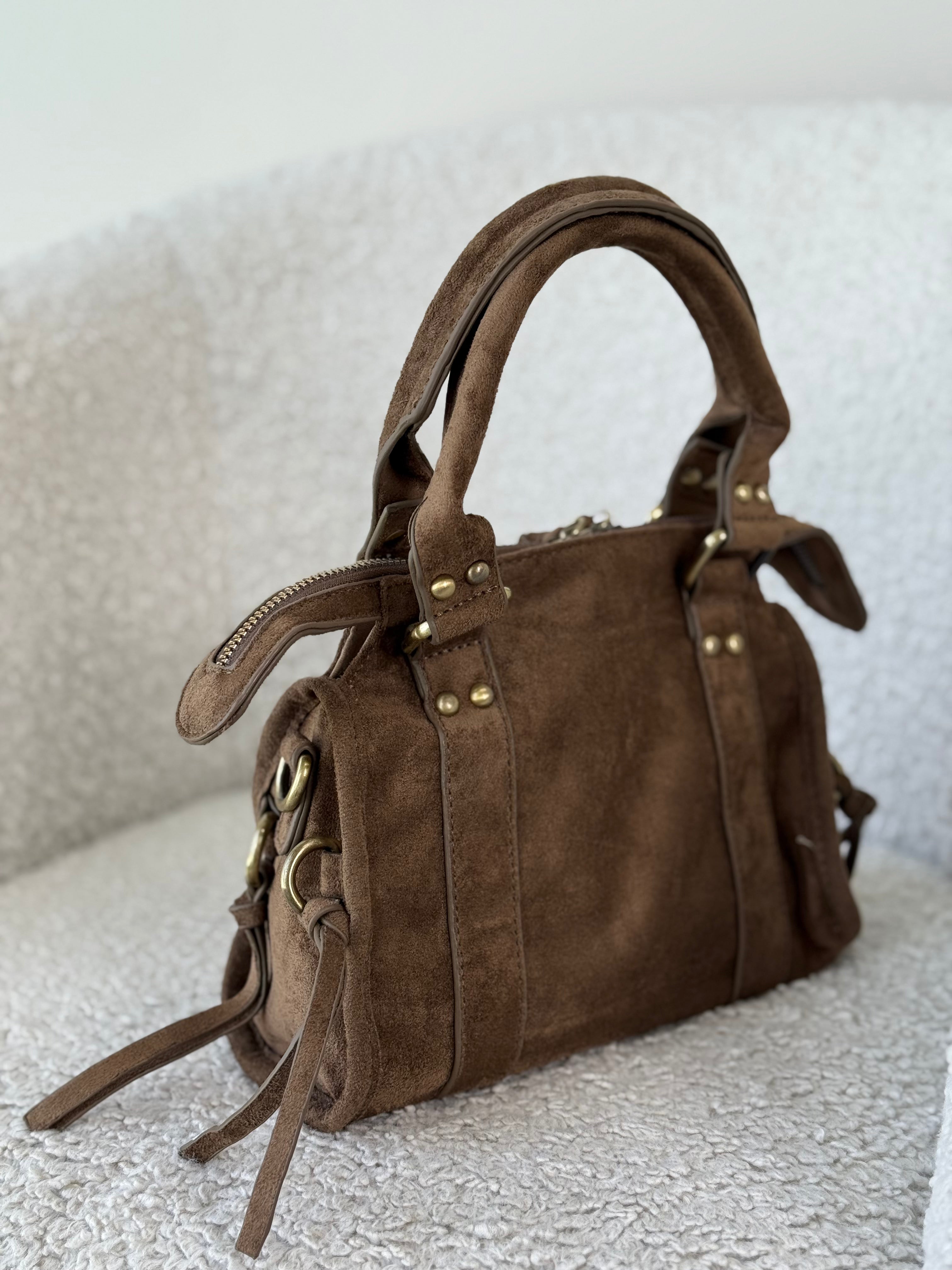 Borsa Mini BALE SUEDE