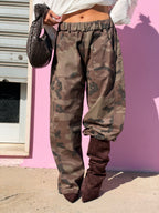 Stivale Scamosciato Marrone