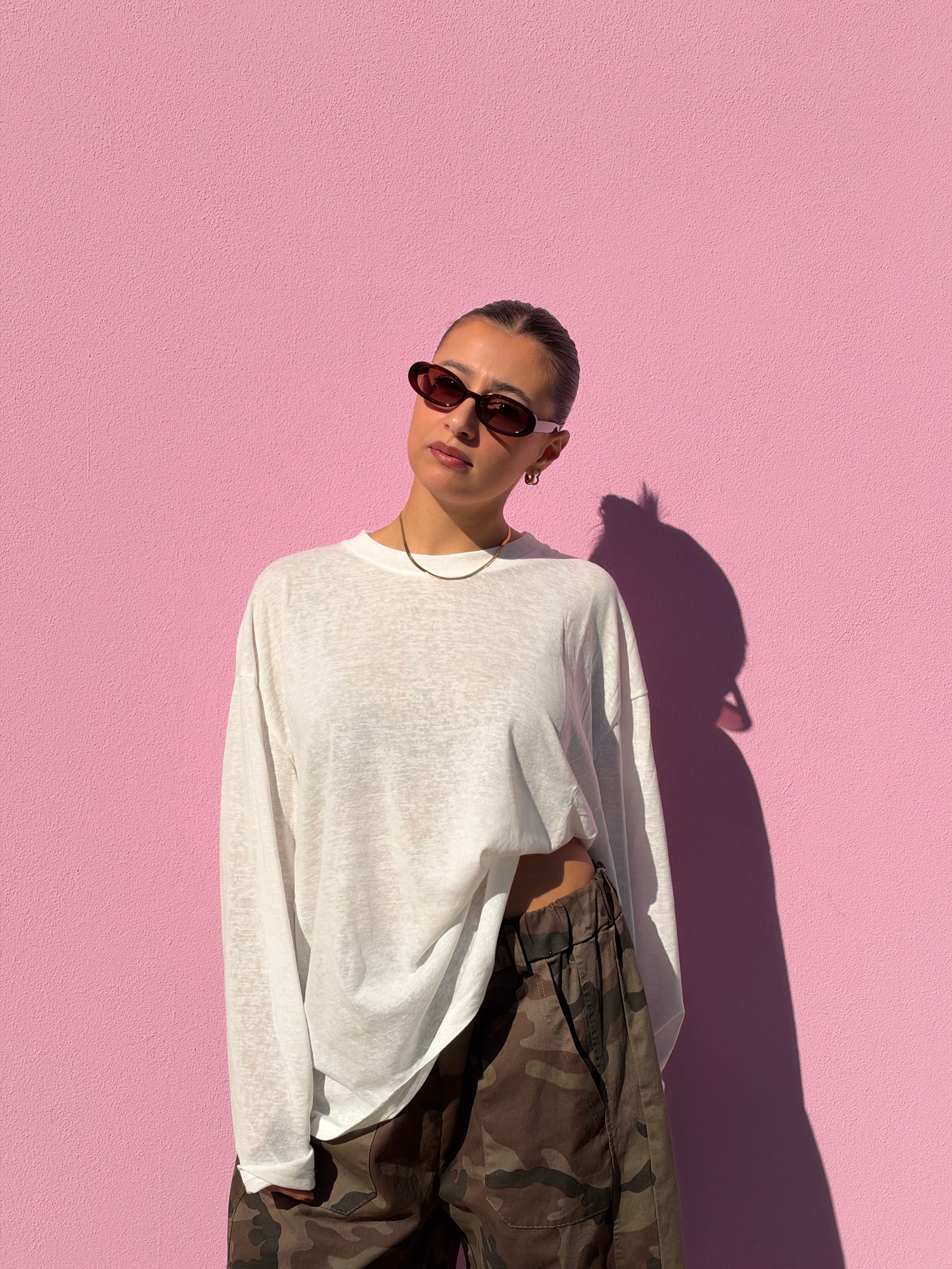 Longsleeve Semivelata