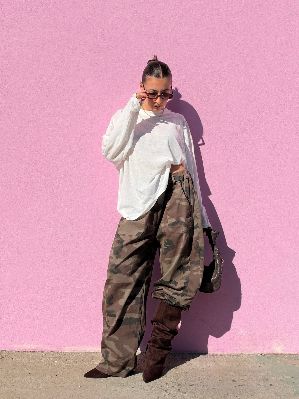 Longsleeve Semivelata