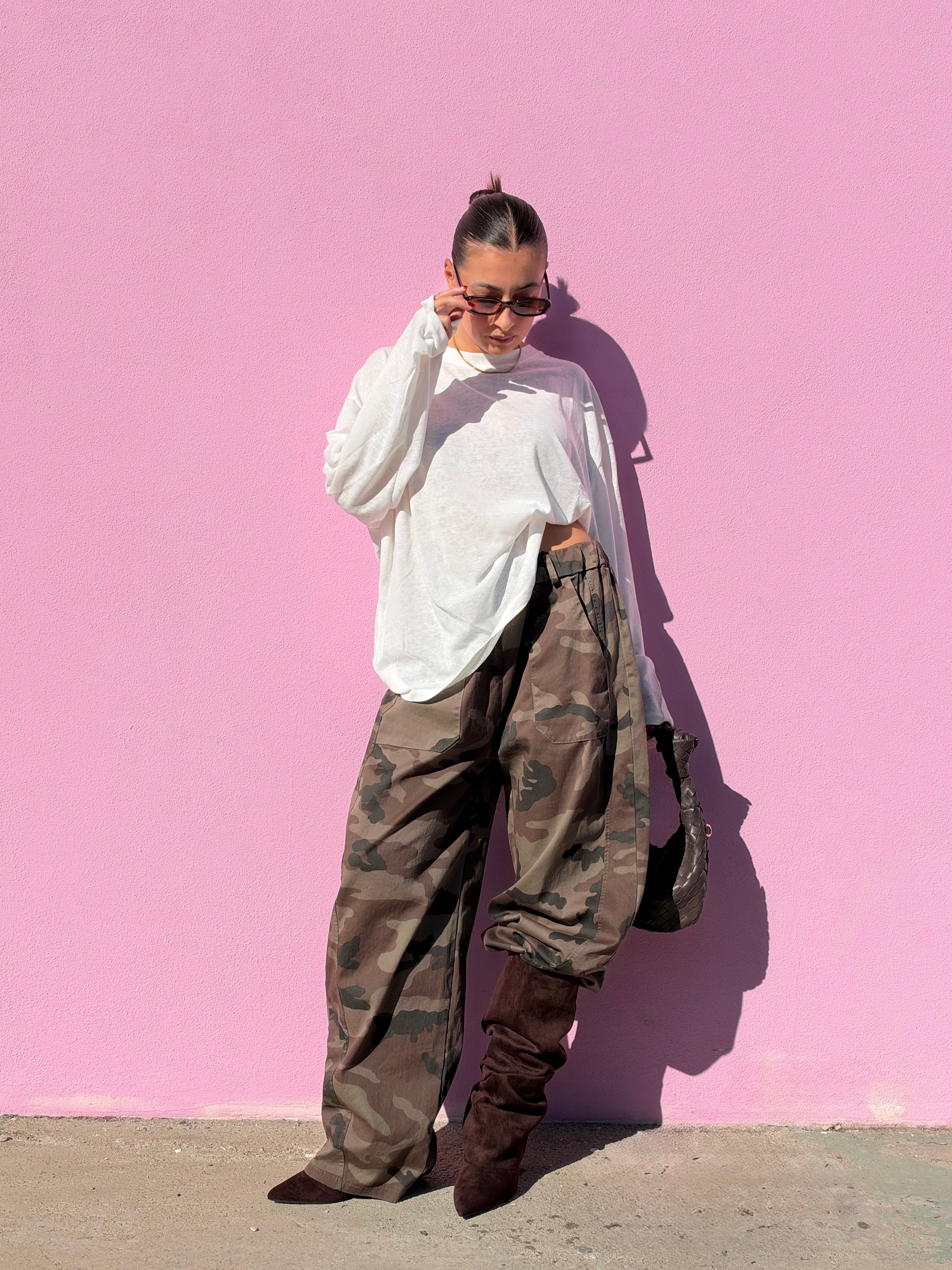 Longsleeve Semivelata