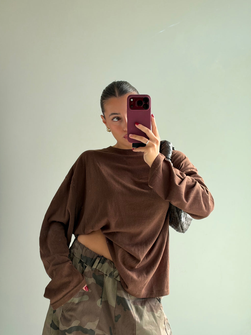 Longsleeve Semivelata