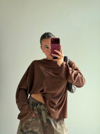Longsleeve Semivelata