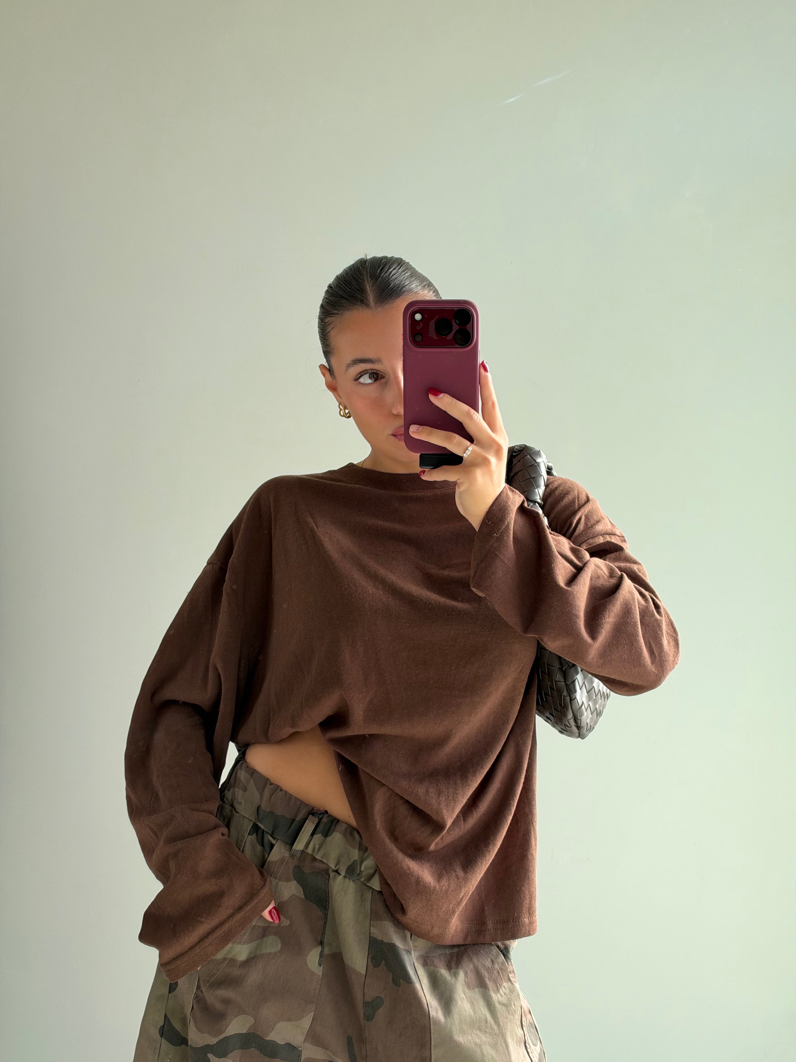 Longsleeve Semivelata