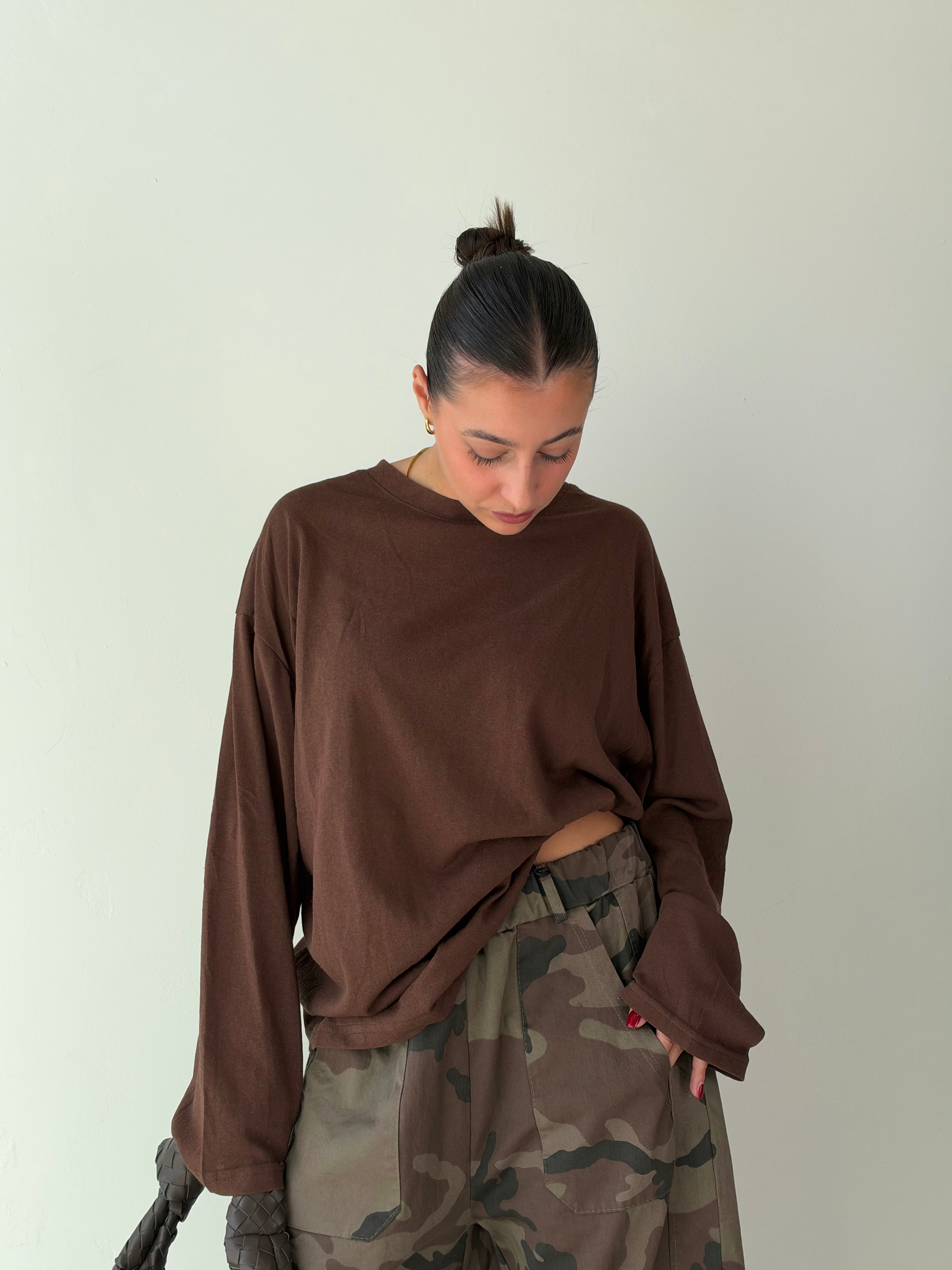 Longsleeve Semivelata