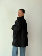 Blazer Frange NERO