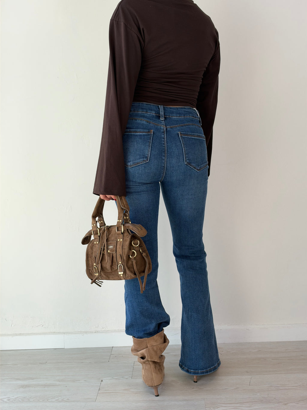 Jeans a zampa