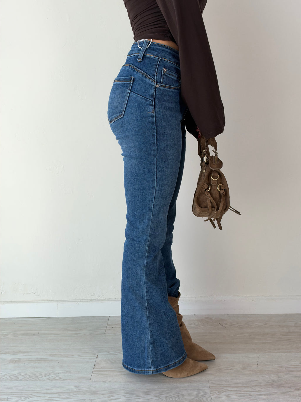 Jeans a zampa