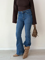 Jeans a zampa