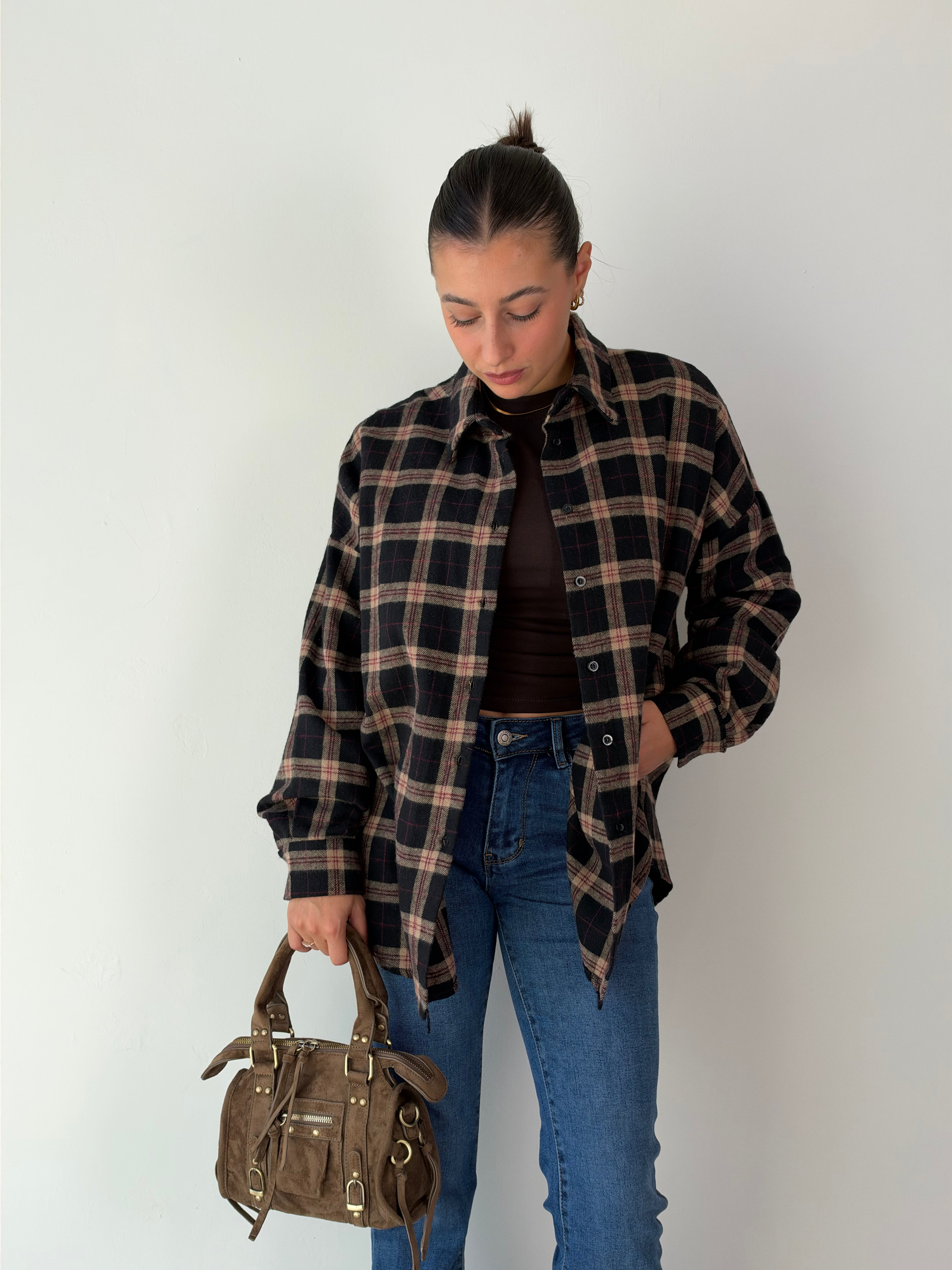 Camicia in flanella Check