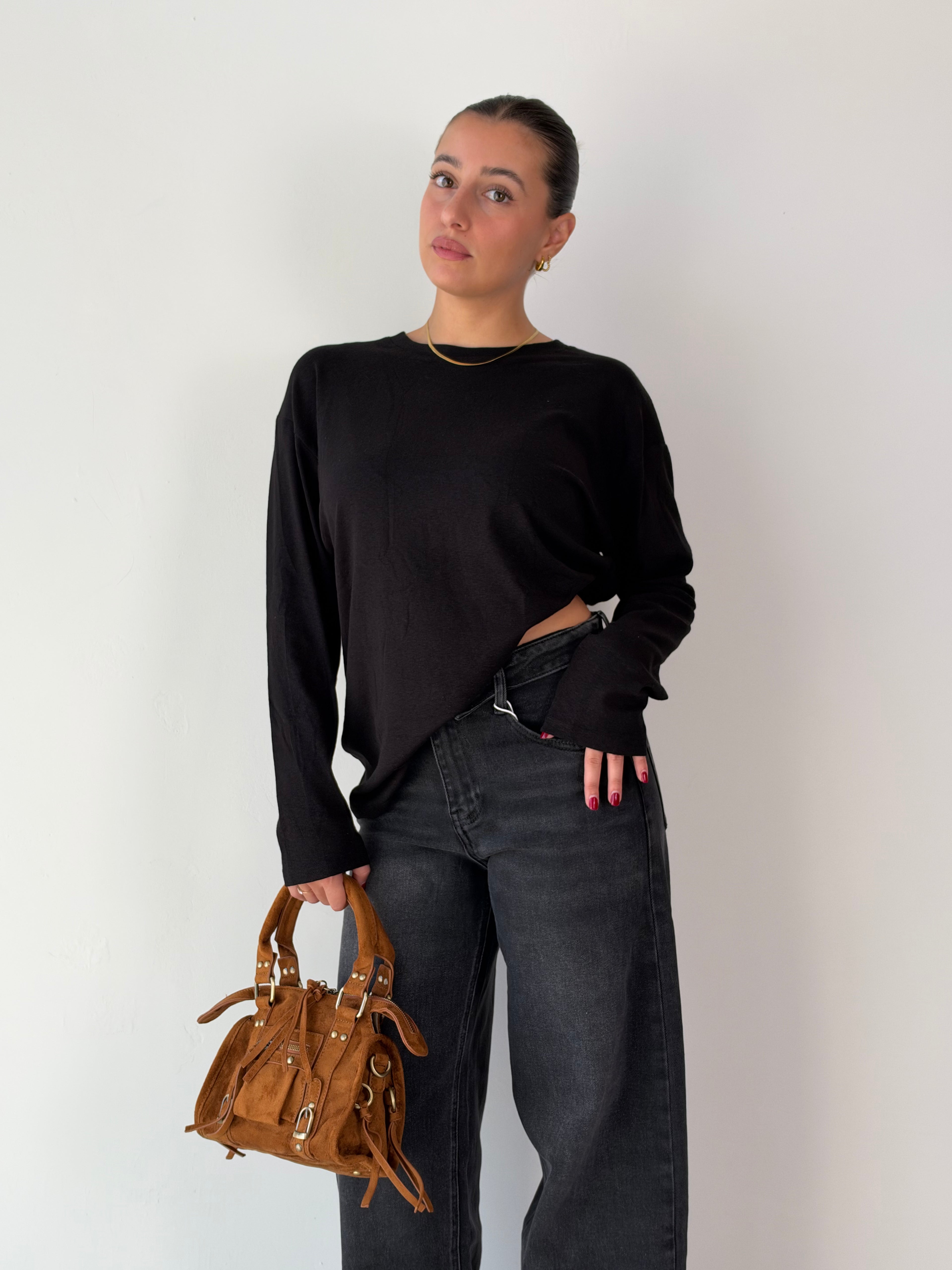 Longsleeve in maglia