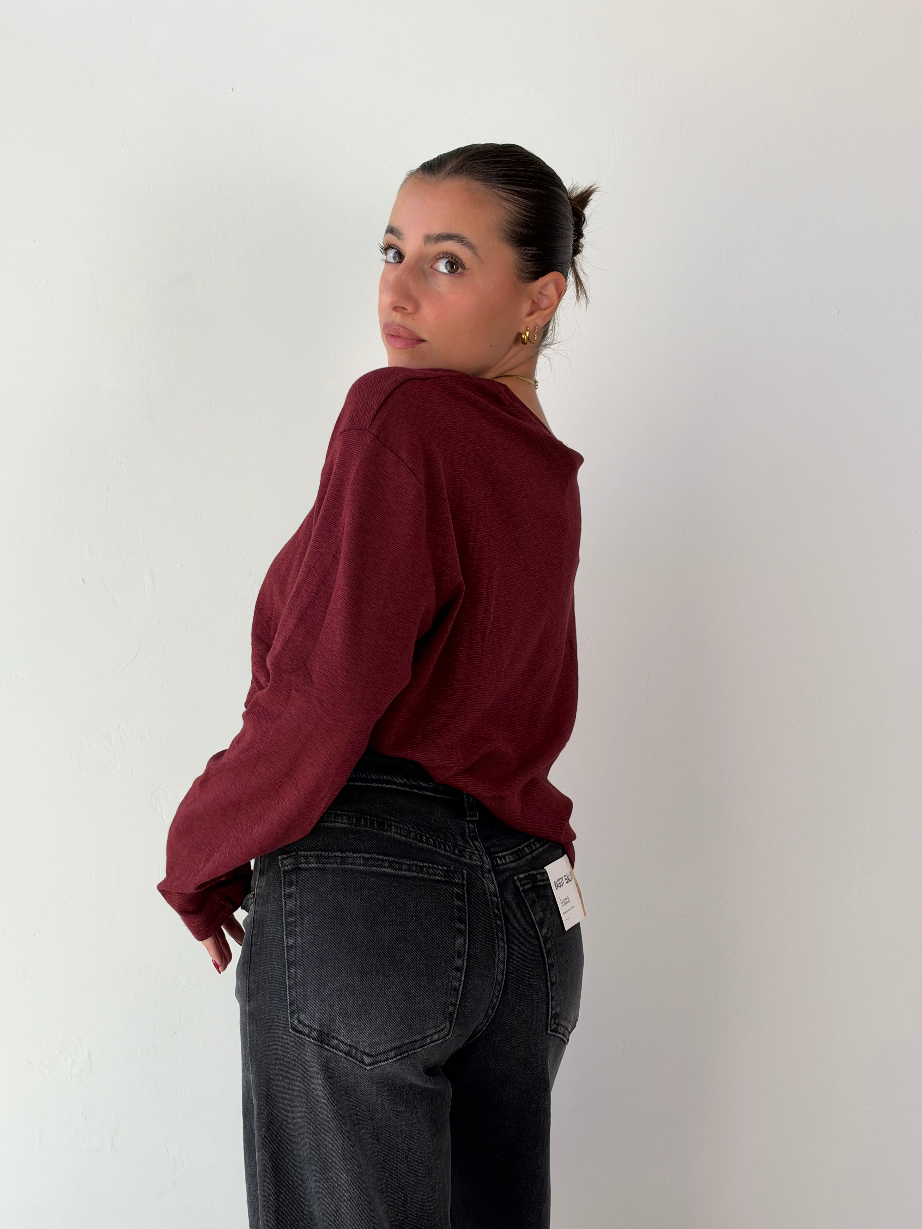 Longsleeve in maglia