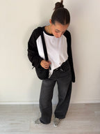 Longsleeve Baseball manica ampia