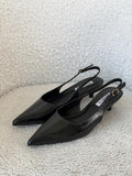 Slingback nera