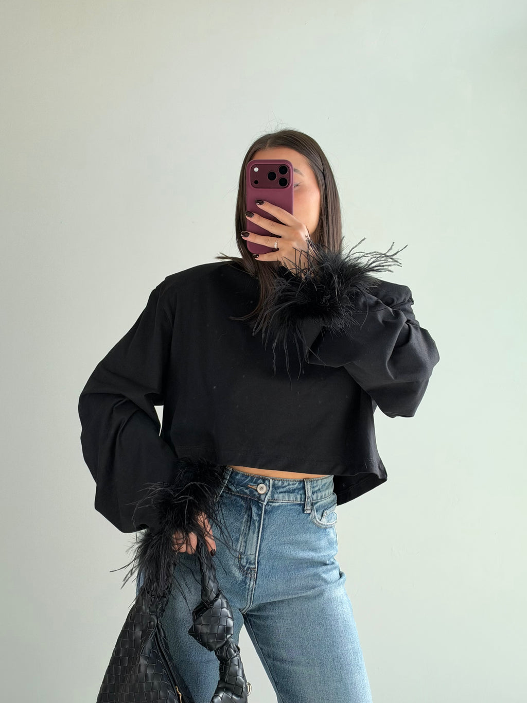 Longsleeve Piume