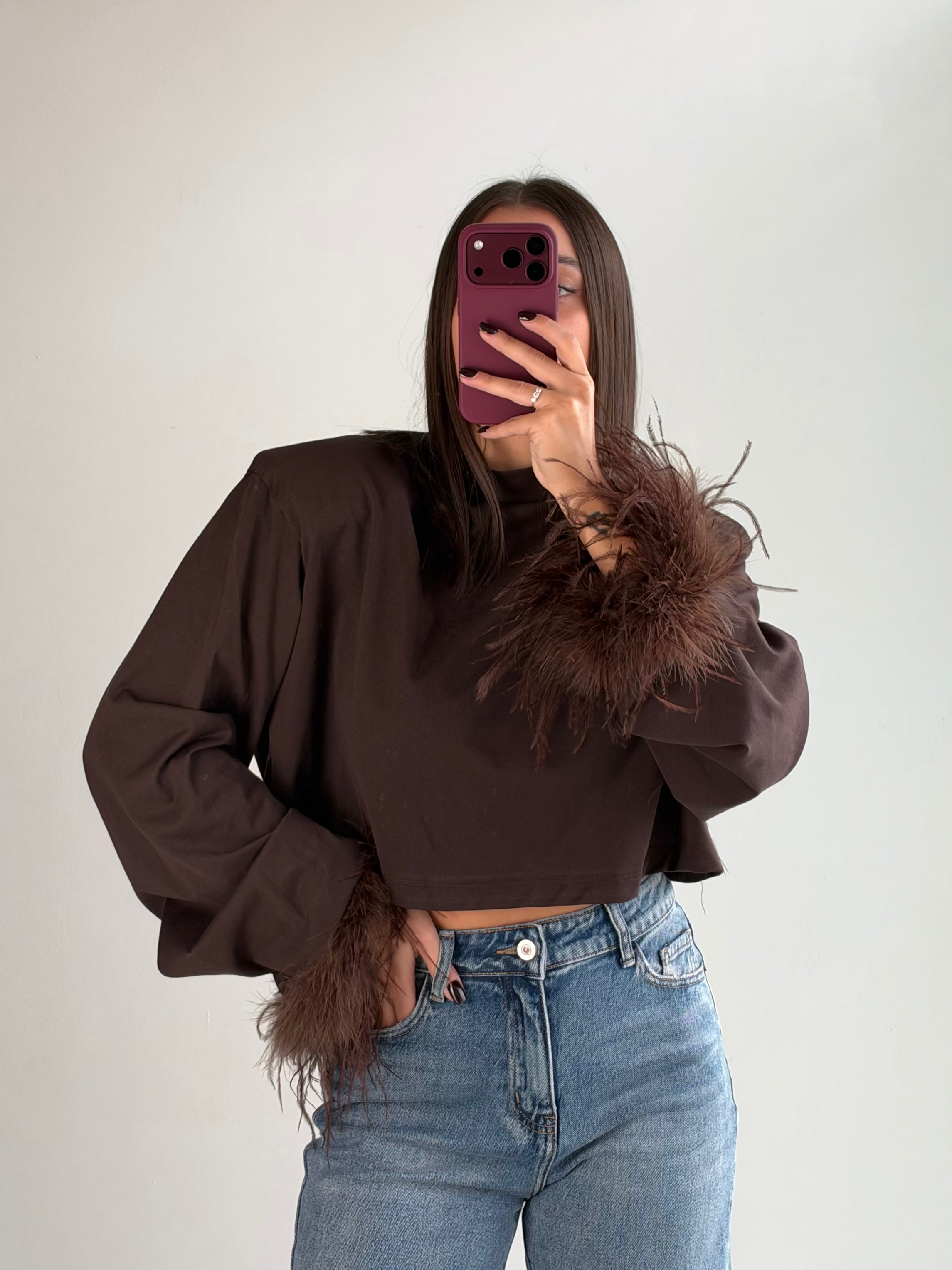 Longsleeve Piume