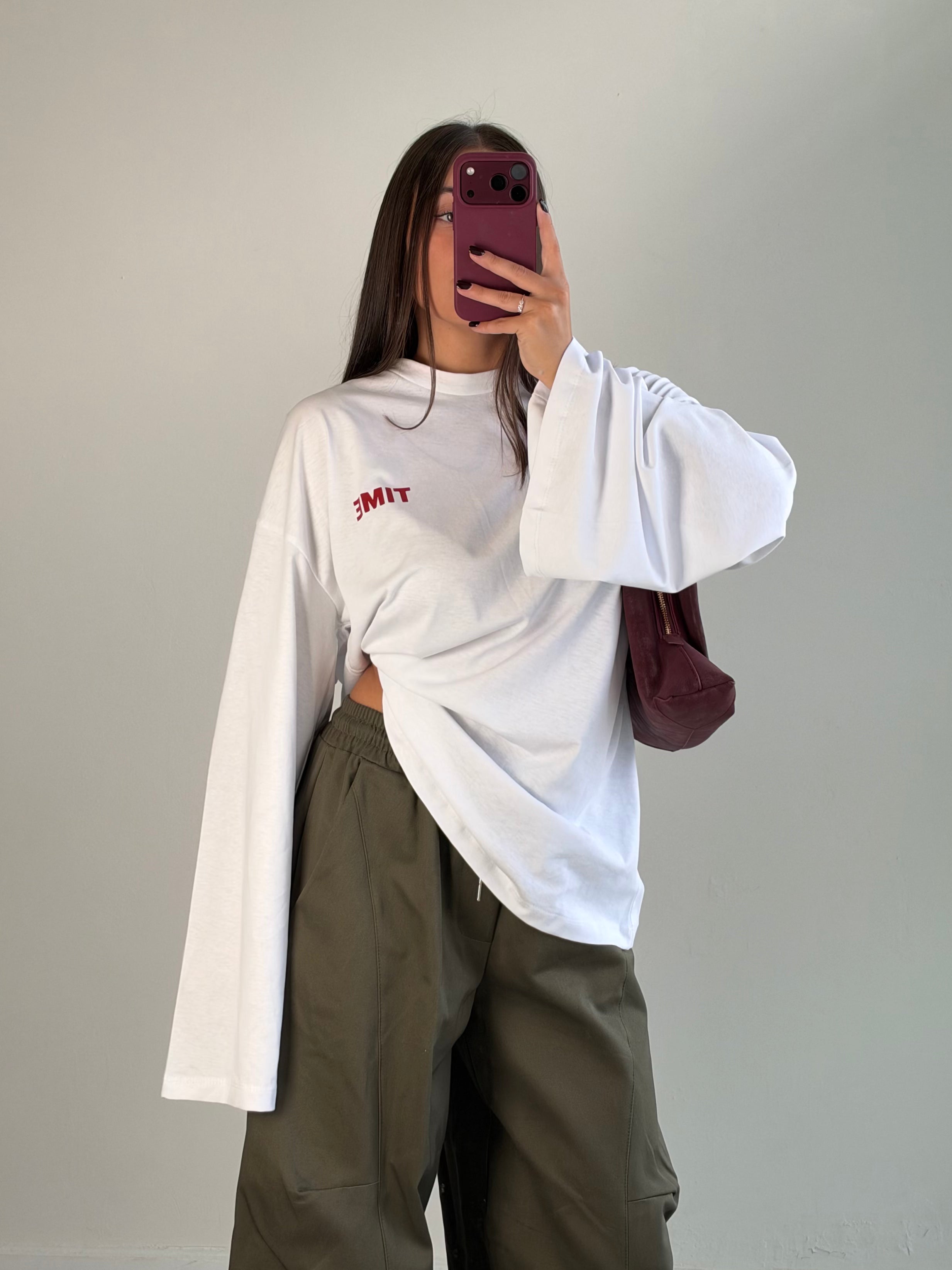 Longsleeve TIME