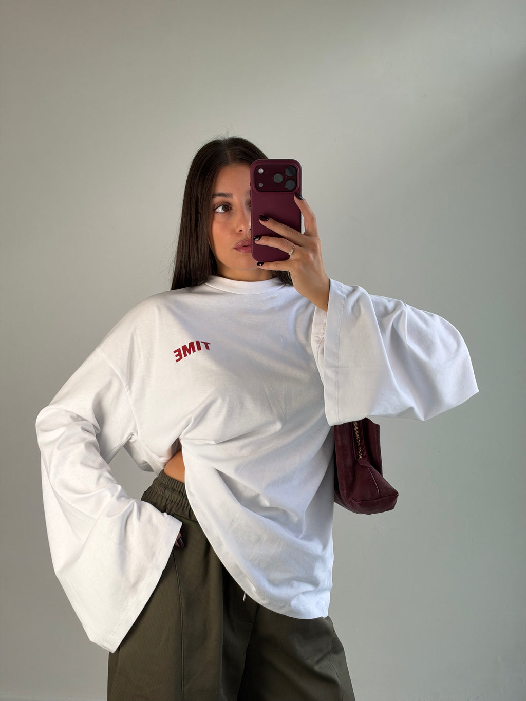 Longsleeve TIME