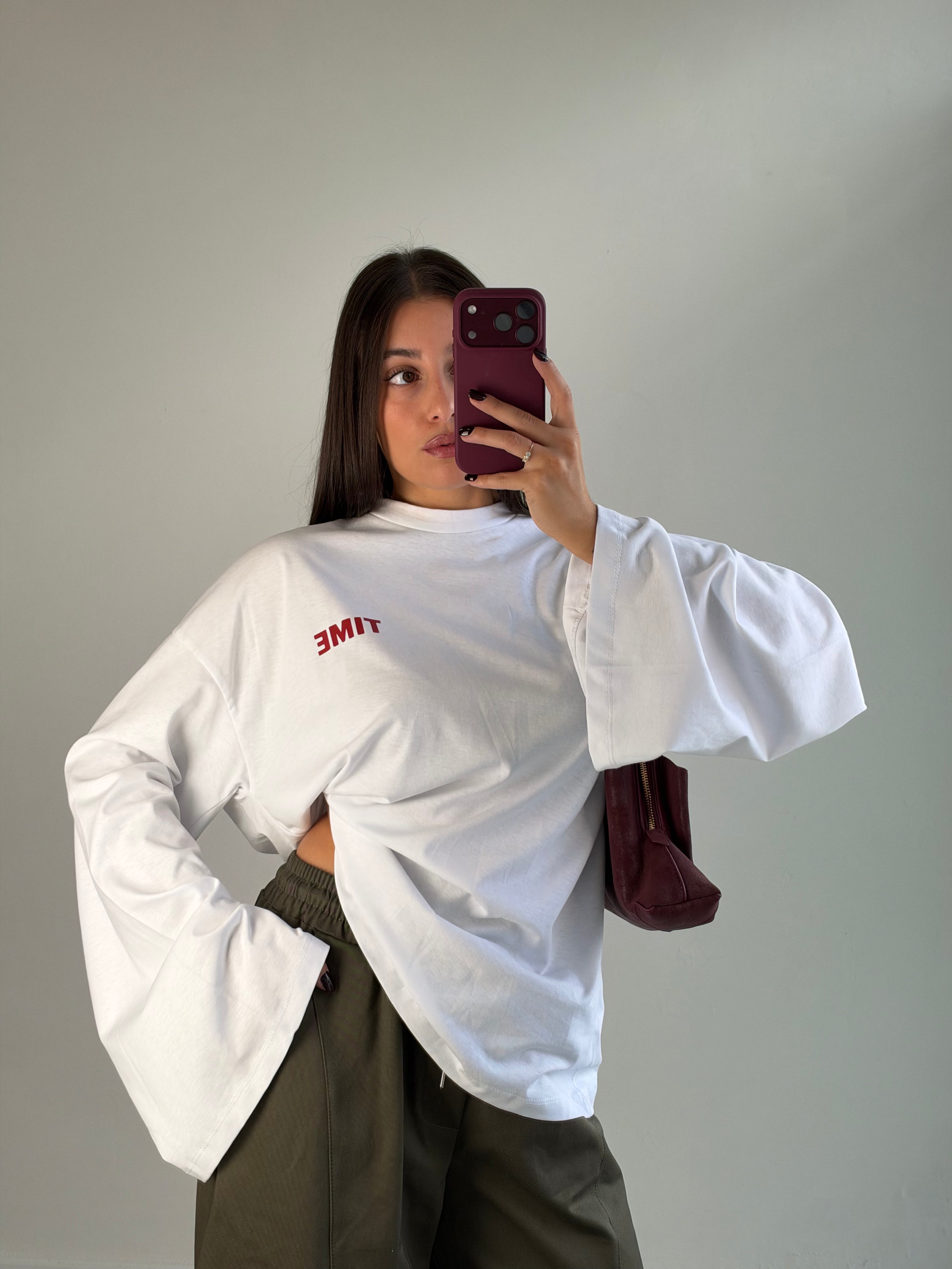Longsleeve TIME