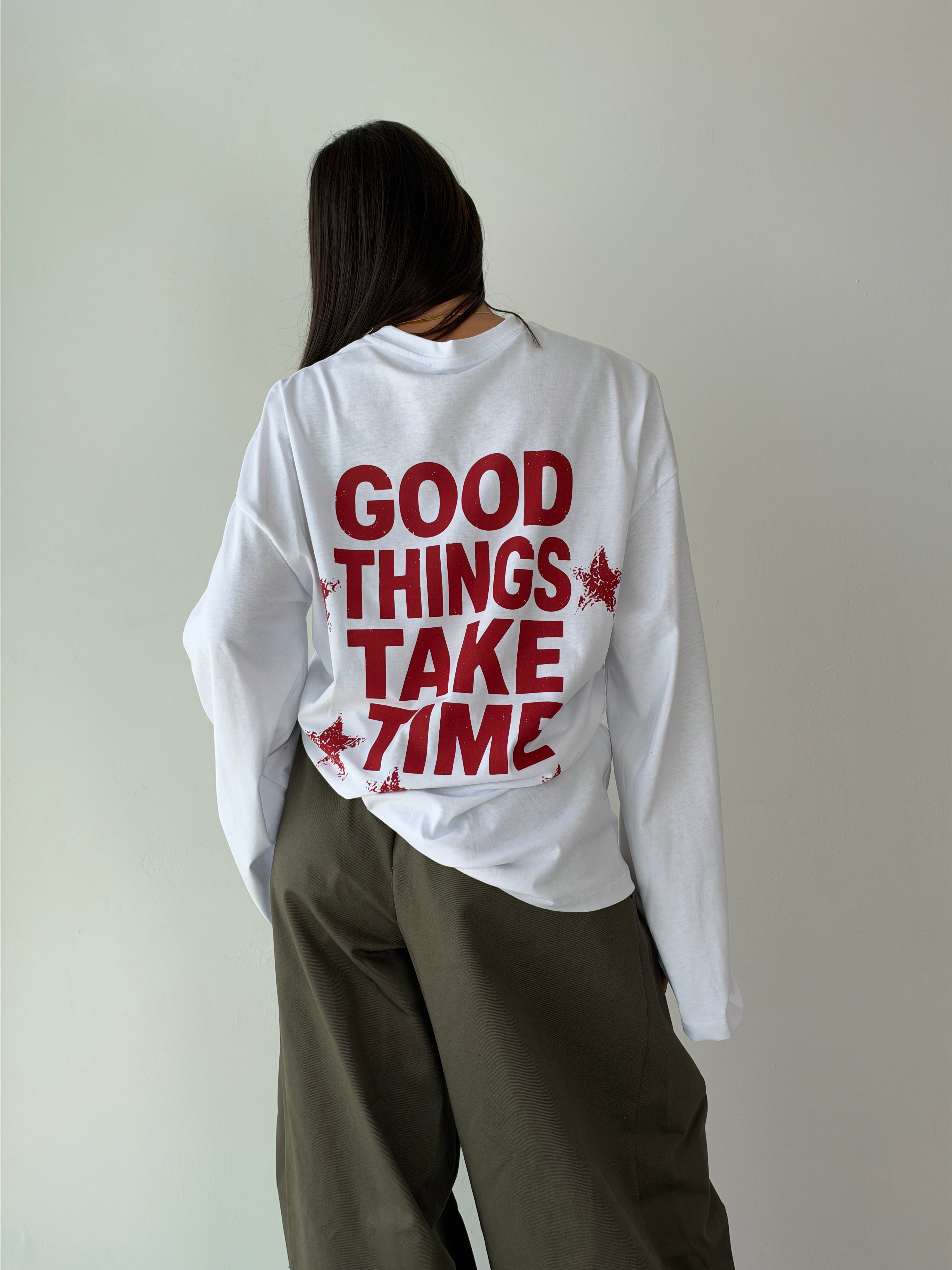Longsleeve TIME