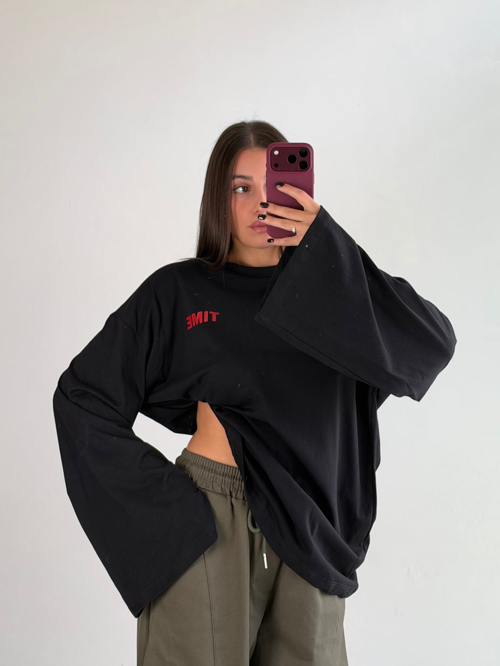 Longsleeve TIME