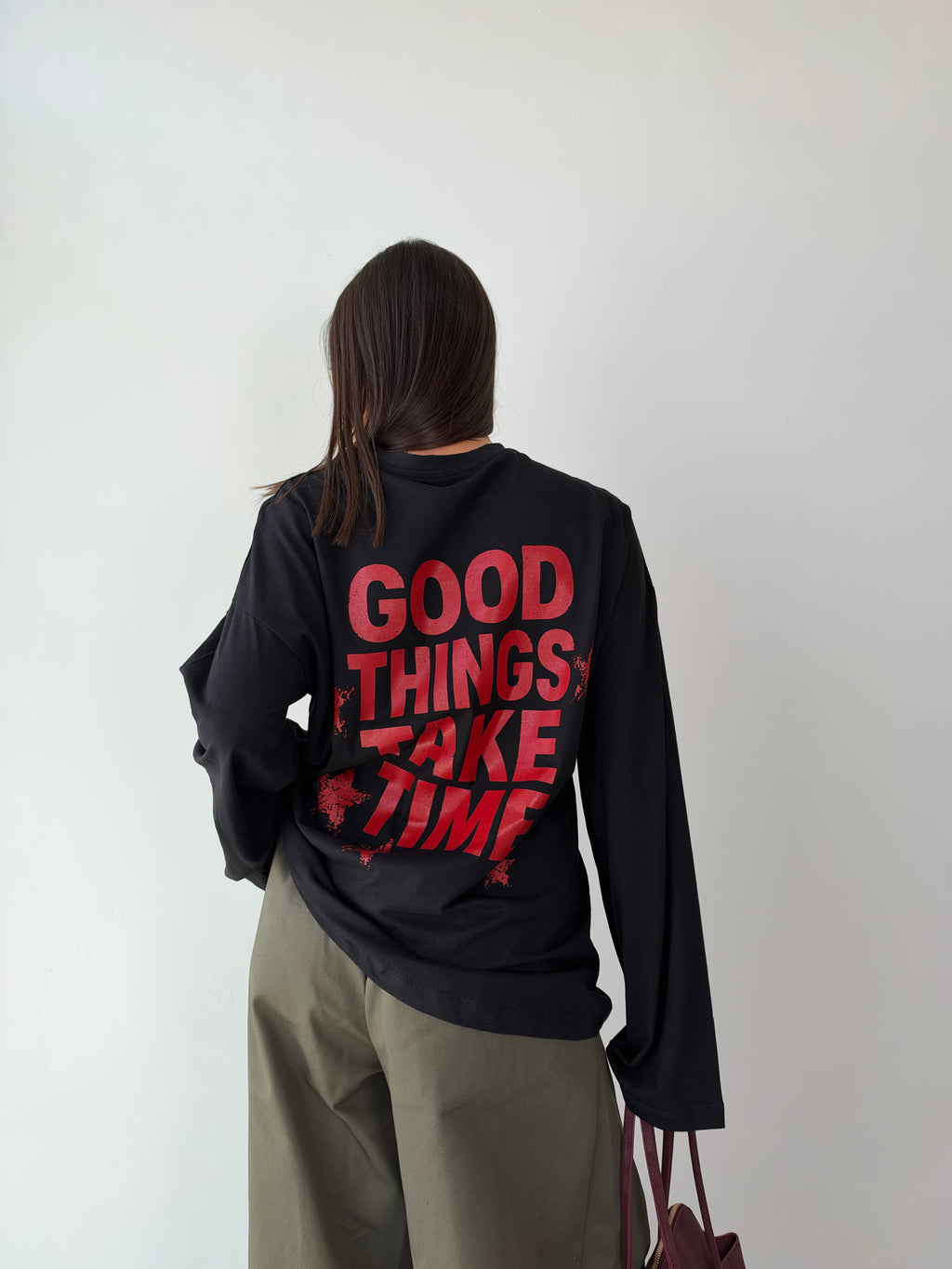 Longsleeve TIME