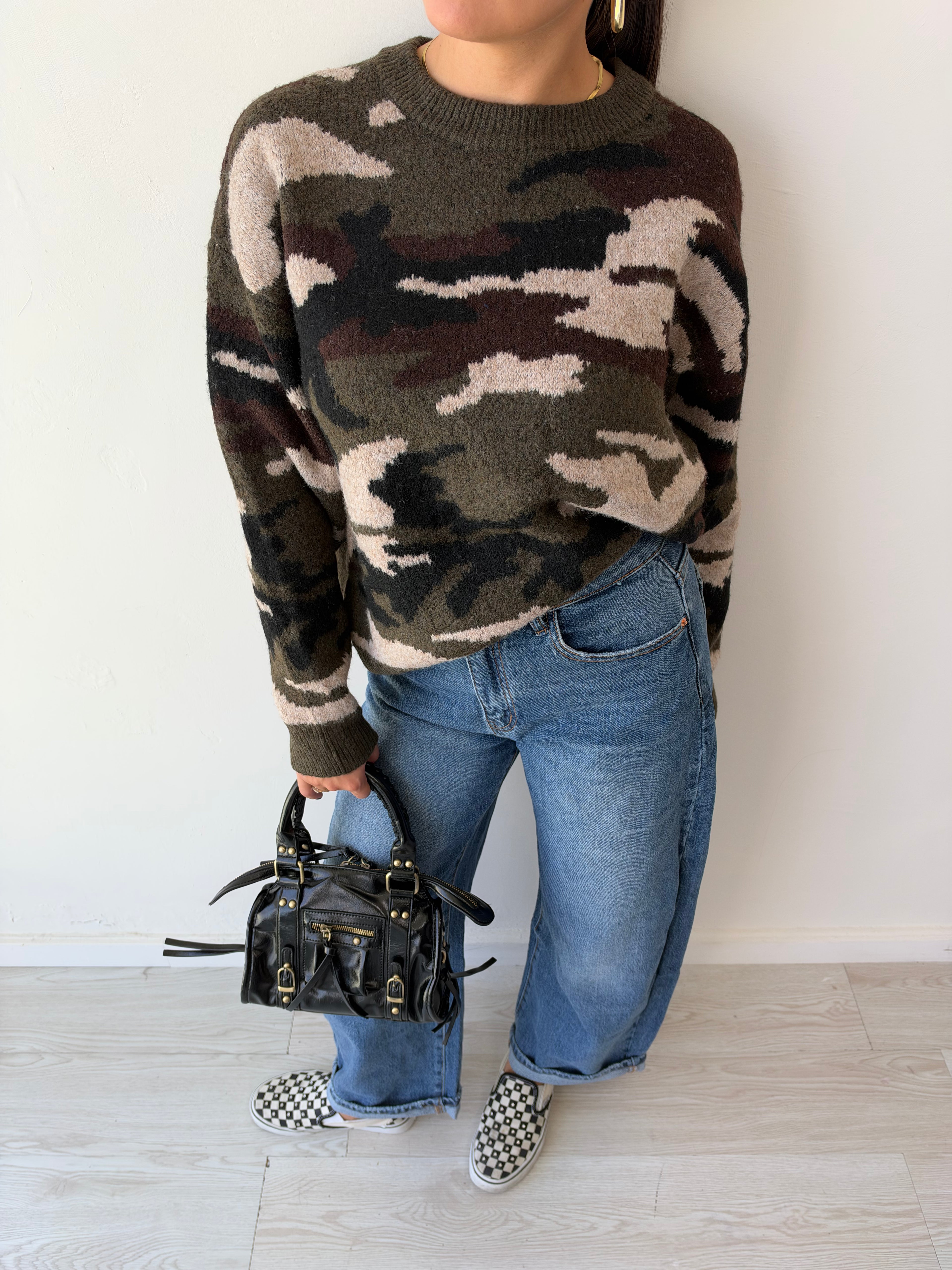 Maglione military