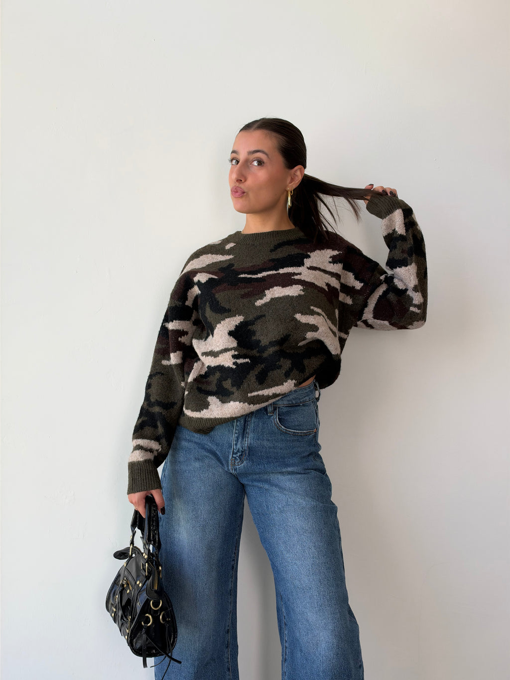 Maglione military