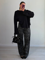 Longsleeve nera
