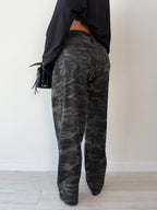 Jeans balloon military
