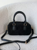 Borsa Bauletto Suede