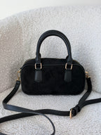 Borsa Bauletto Suede