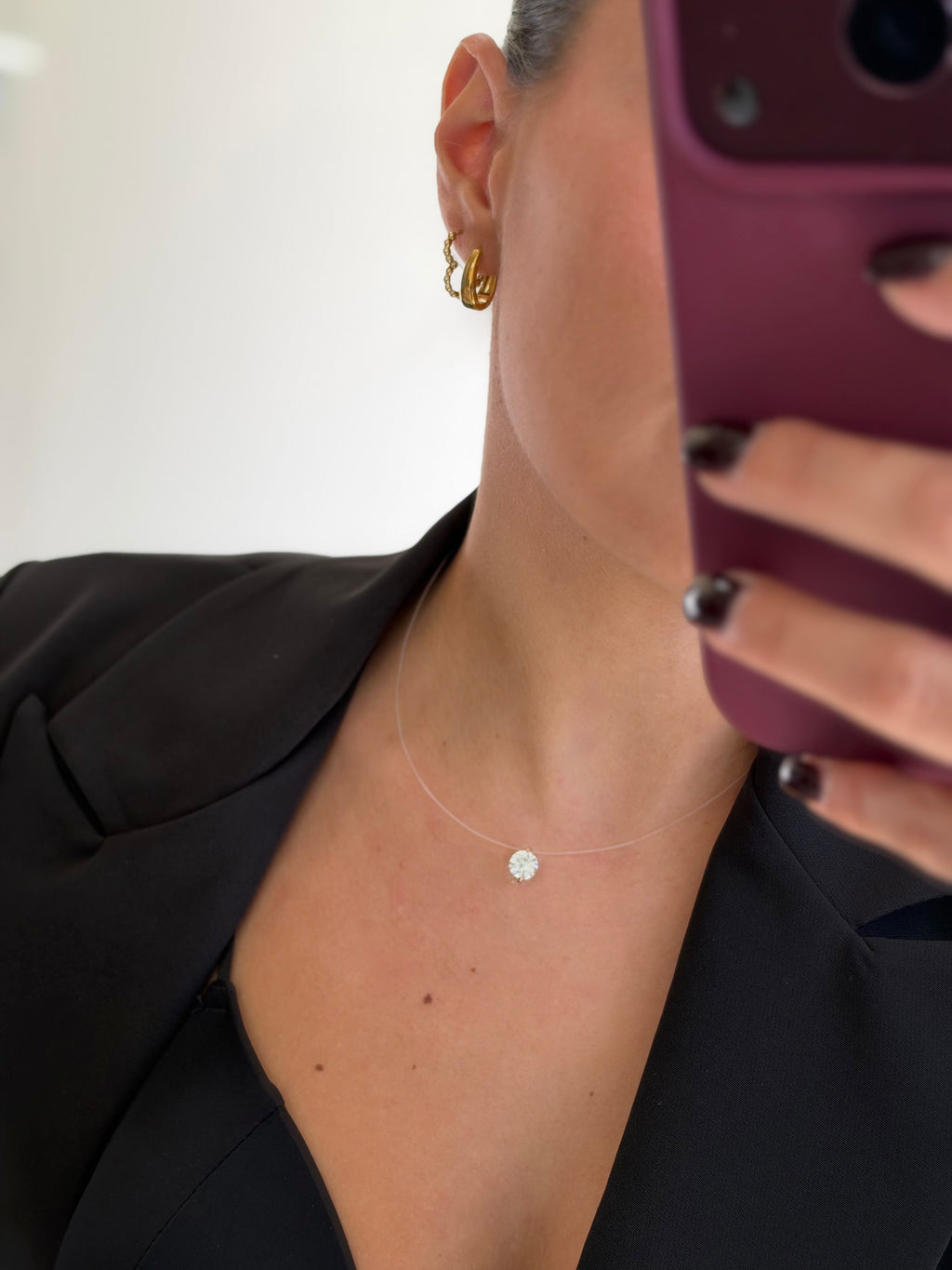 Collana punto luce