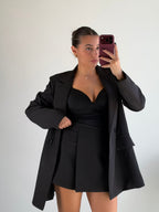 Blazer doppiopetto Over