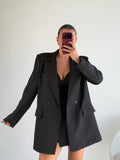 Blazer doppiopetto Over