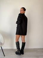 Blazer doppiopetto Over