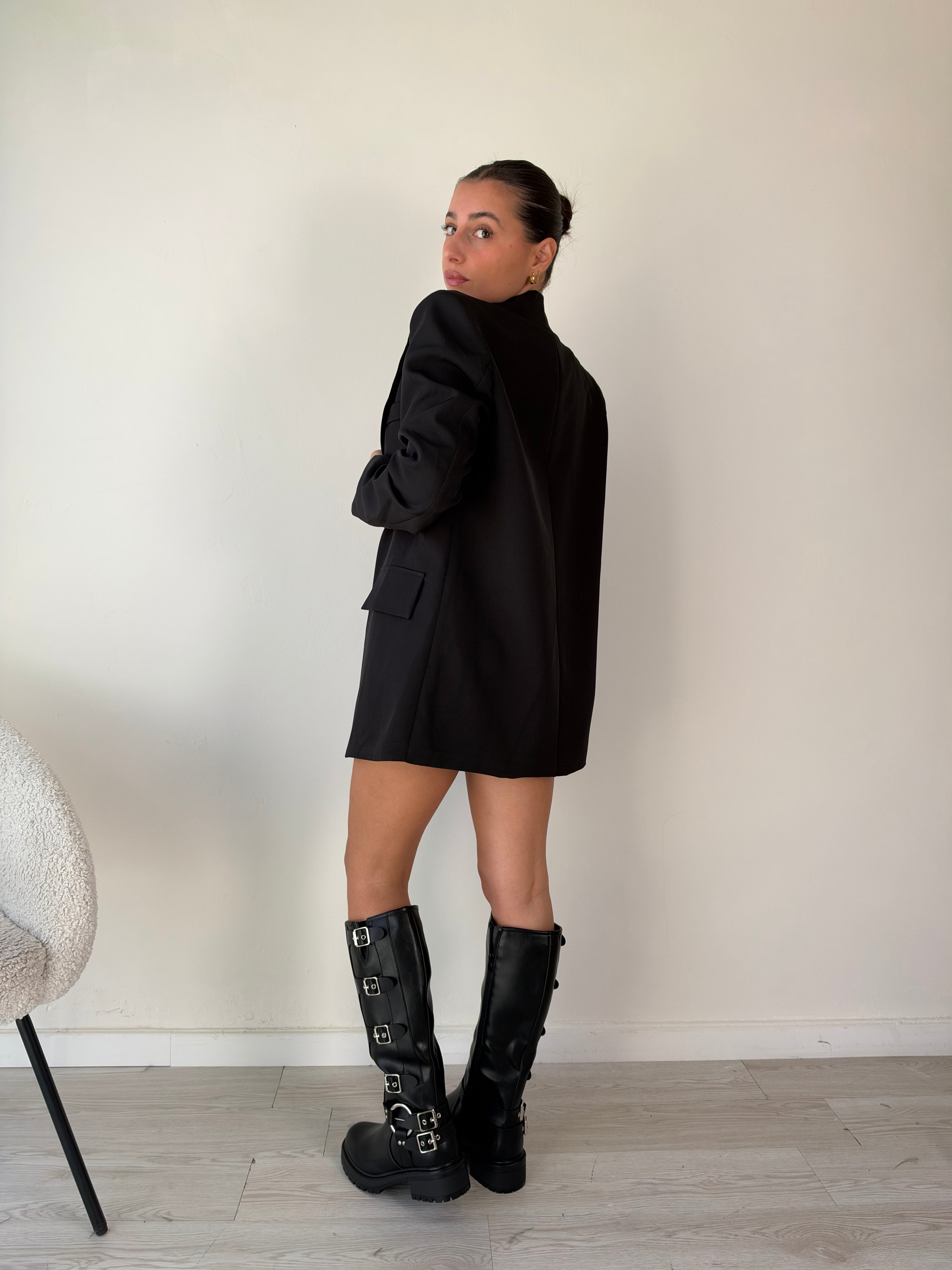 Blazer doppiopetto Over