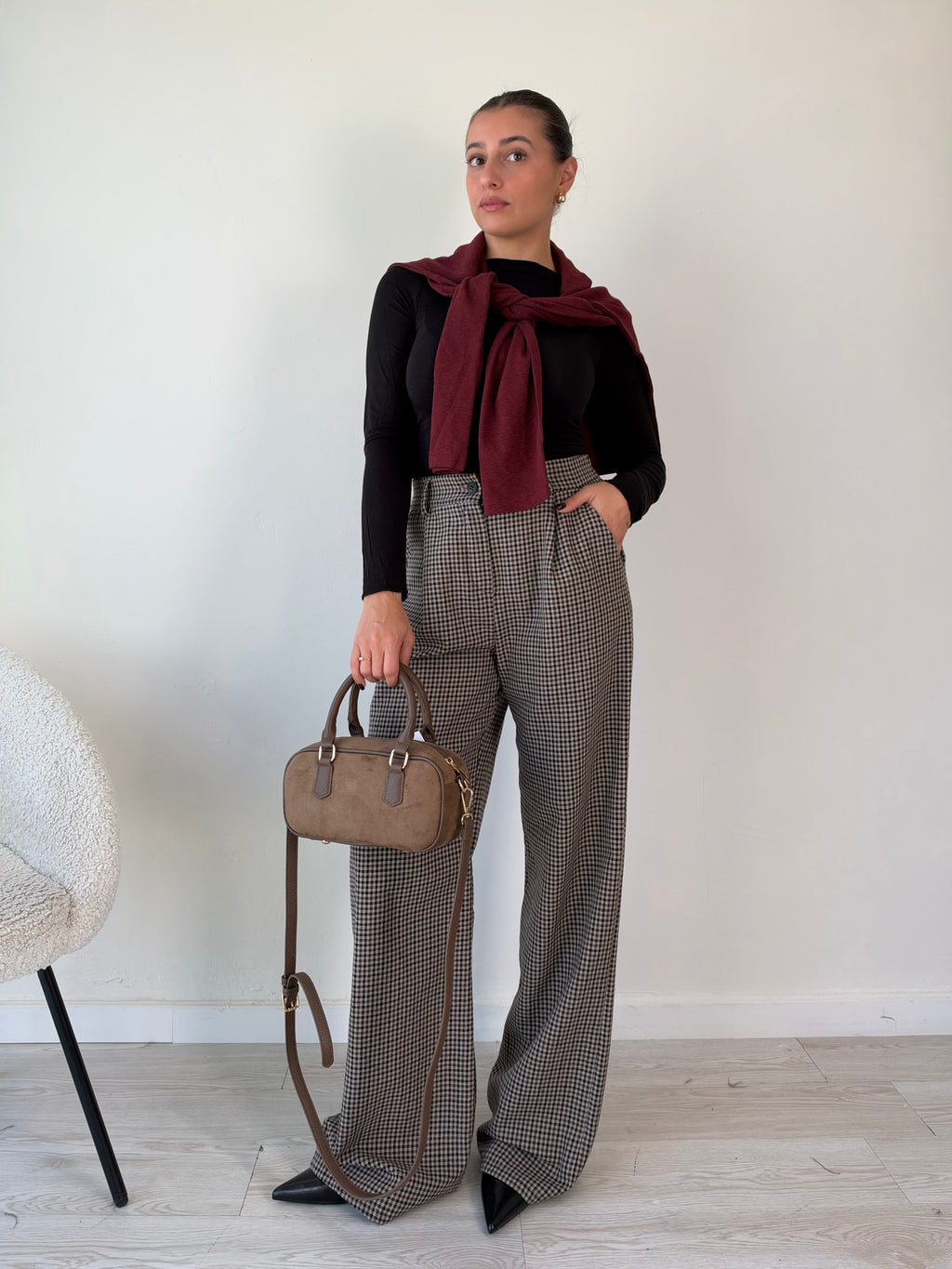 Pantalone Pied de poule