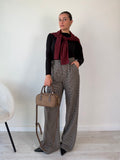 Pantalone Pied de poule