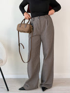 Pantalone Pied de poule