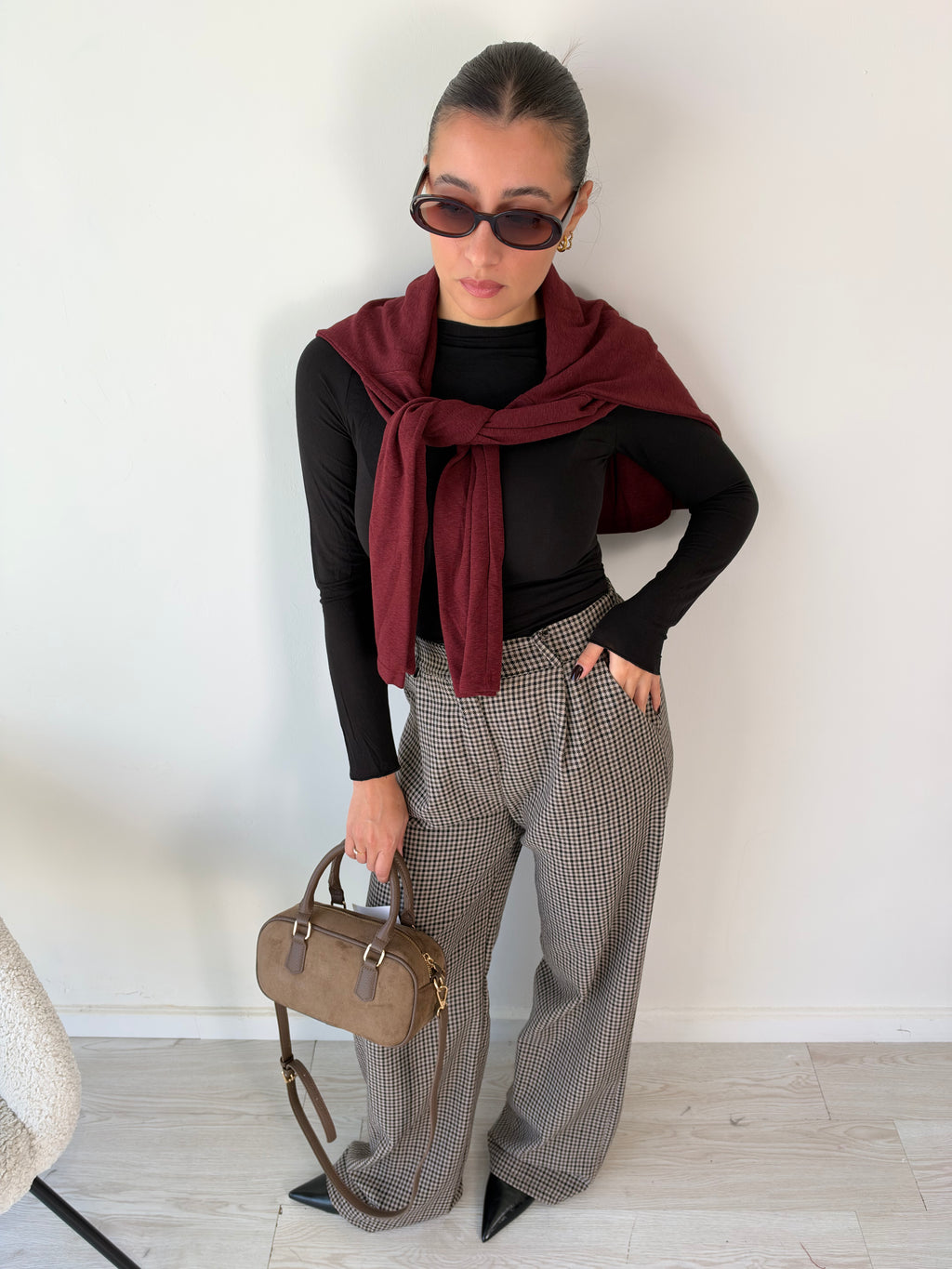 Pantalone Pied de poule