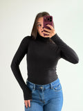 Maglia Nuvola collo alto